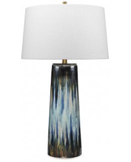 Jamie Young 9BRUSHAQBL Brushstroke Table Lamp